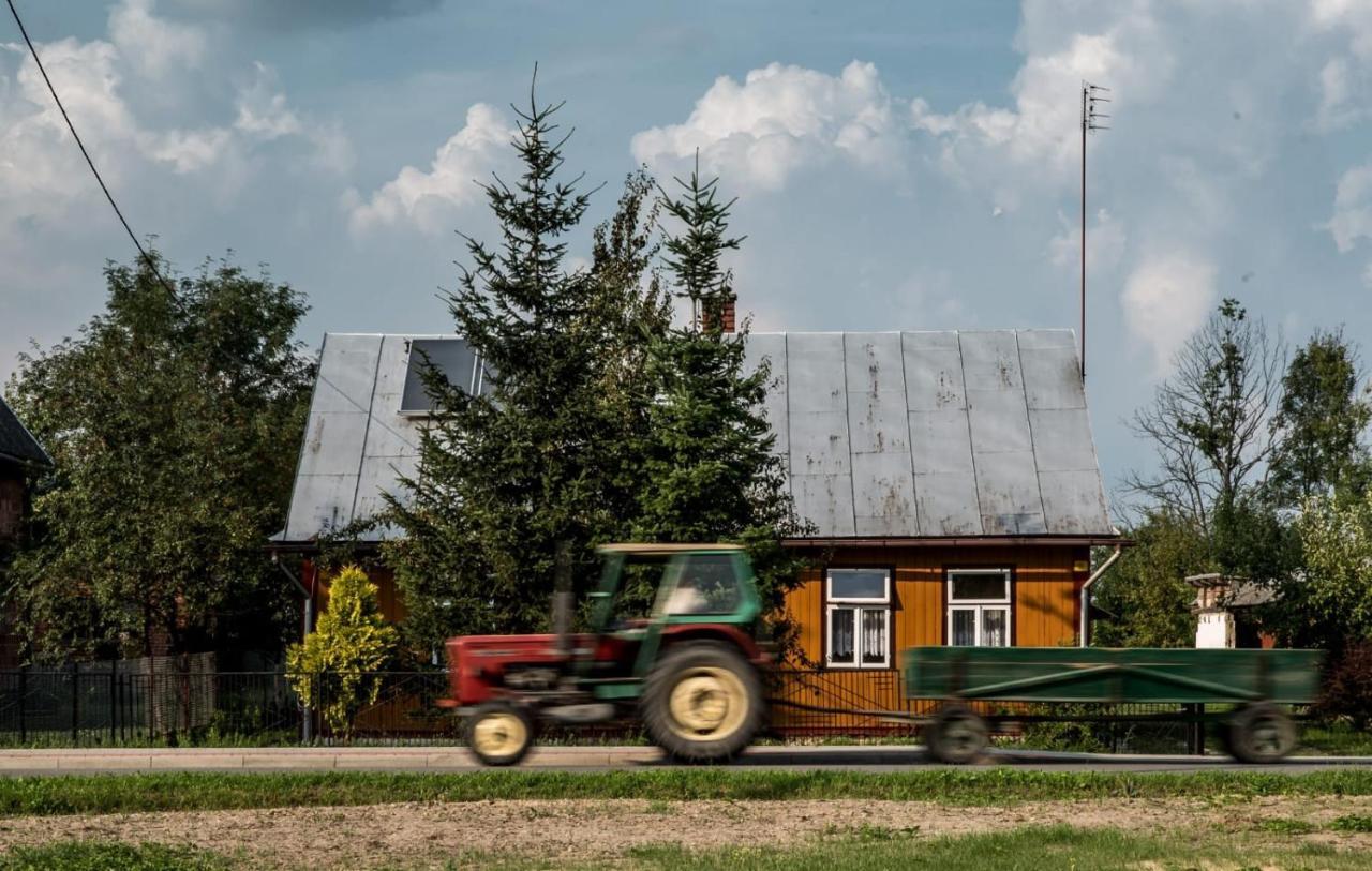 Dzikówka Villa Dzikow Stary Exterior foto